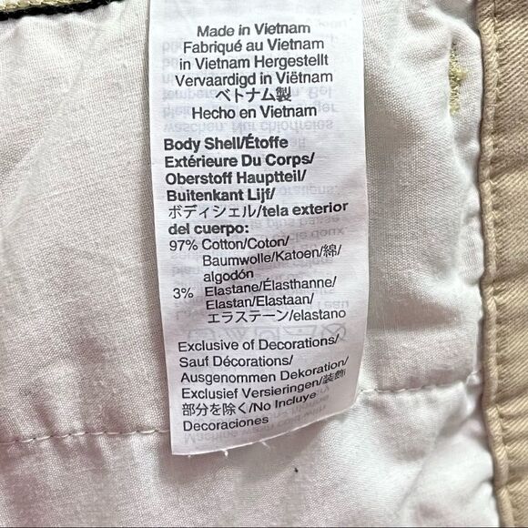 J Crew Women’s High Rise Girlfriend Chino Pants Size 6 - Picture 10 of 11